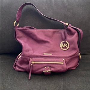 Purple Michael Kors Purse